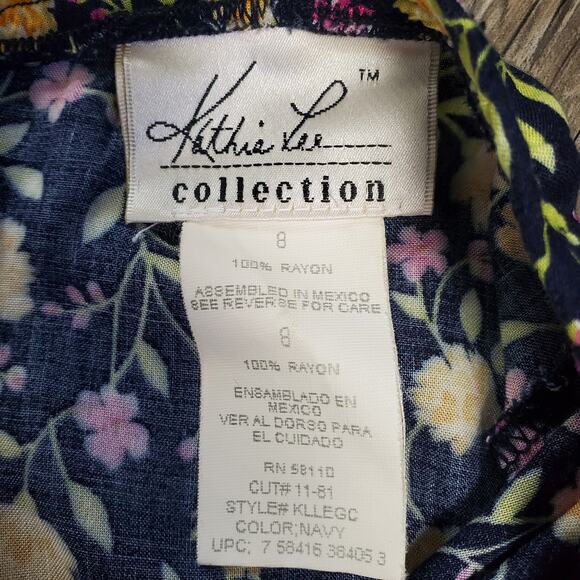 Athi Collection Women’s Medium Floral Maxi Skirt Romantic Cottagecore Aesthetic - Picture 6 of 8